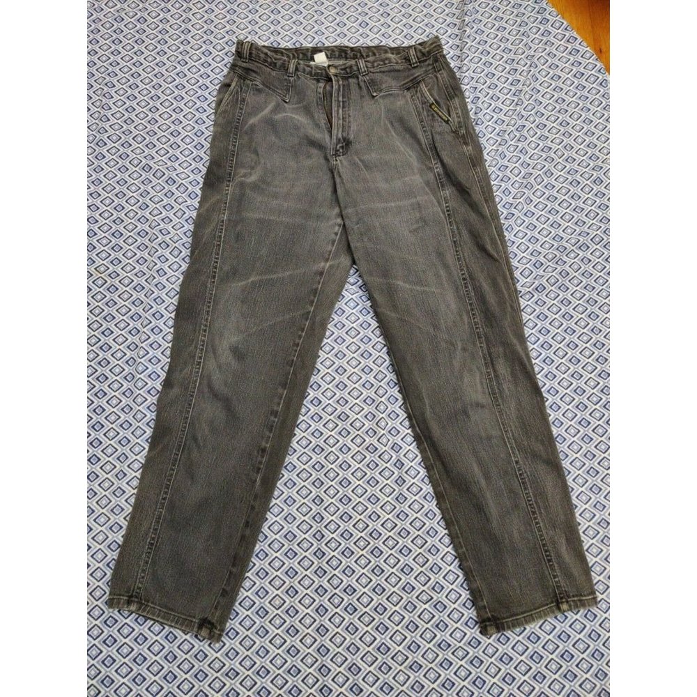 Rocky Mountain Clothing Size 18/32  Vintage Jeans USA Gray Label Rockies RLR